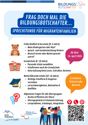 Flyer Offene Sprechstunde